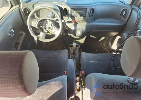 2009 Nissan Cube Base from USA, damaged, VIN JN8AZ28R39T121565